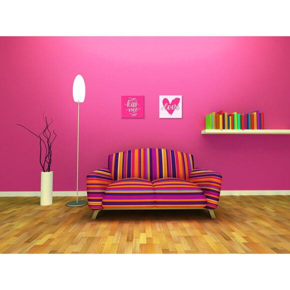 Bead Embroidery DIY Kit Miniart Crafts 33019-1 LOVE Handmade Home Wall Decor - Picture 7 of 7